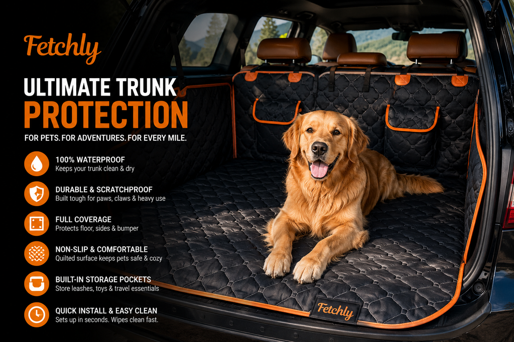 Fetchly™ Heavy Duty Trunk Protector