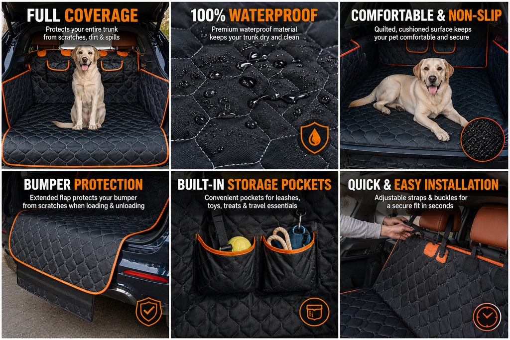 Fetchly™ Heavy Duty Trunk Protector