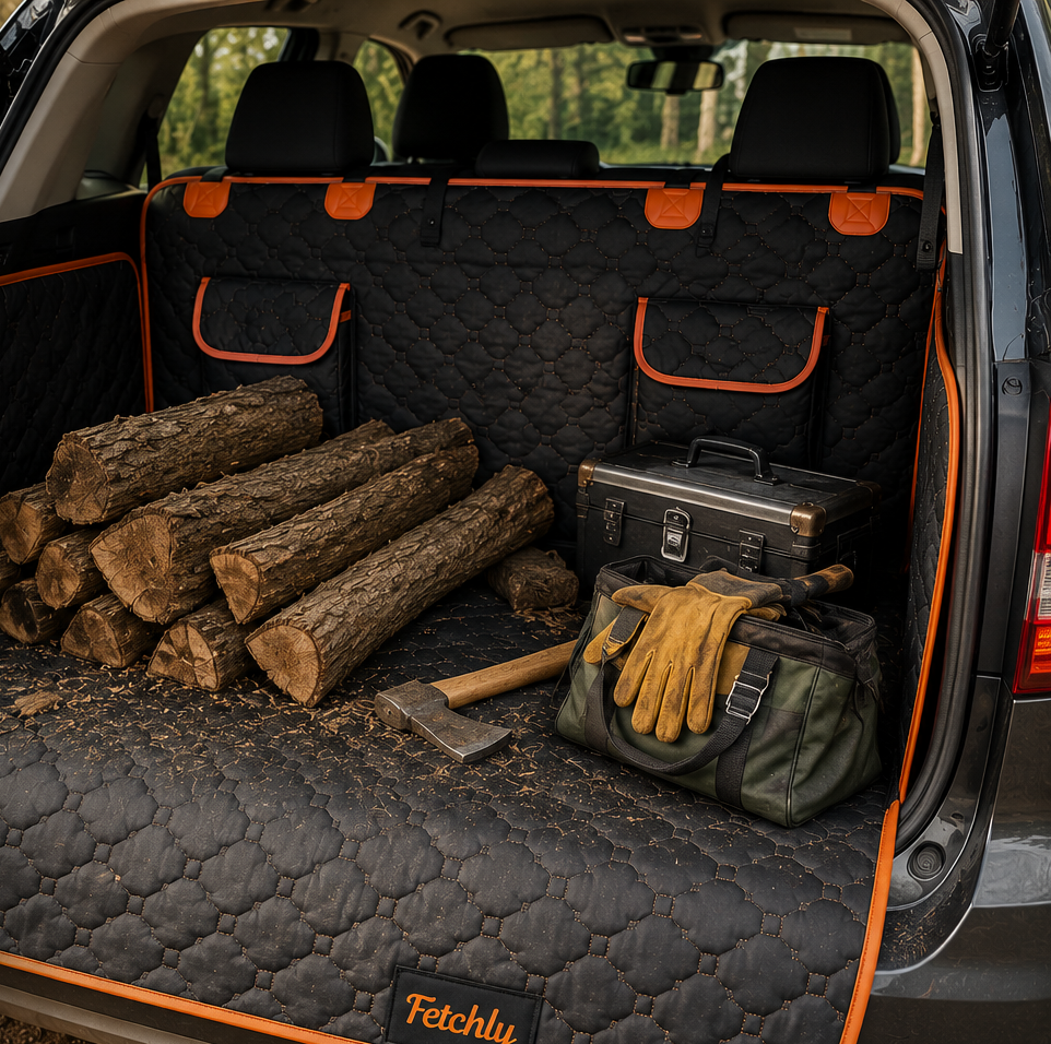 Fetchly™ Heavy Duty Trunk Protector