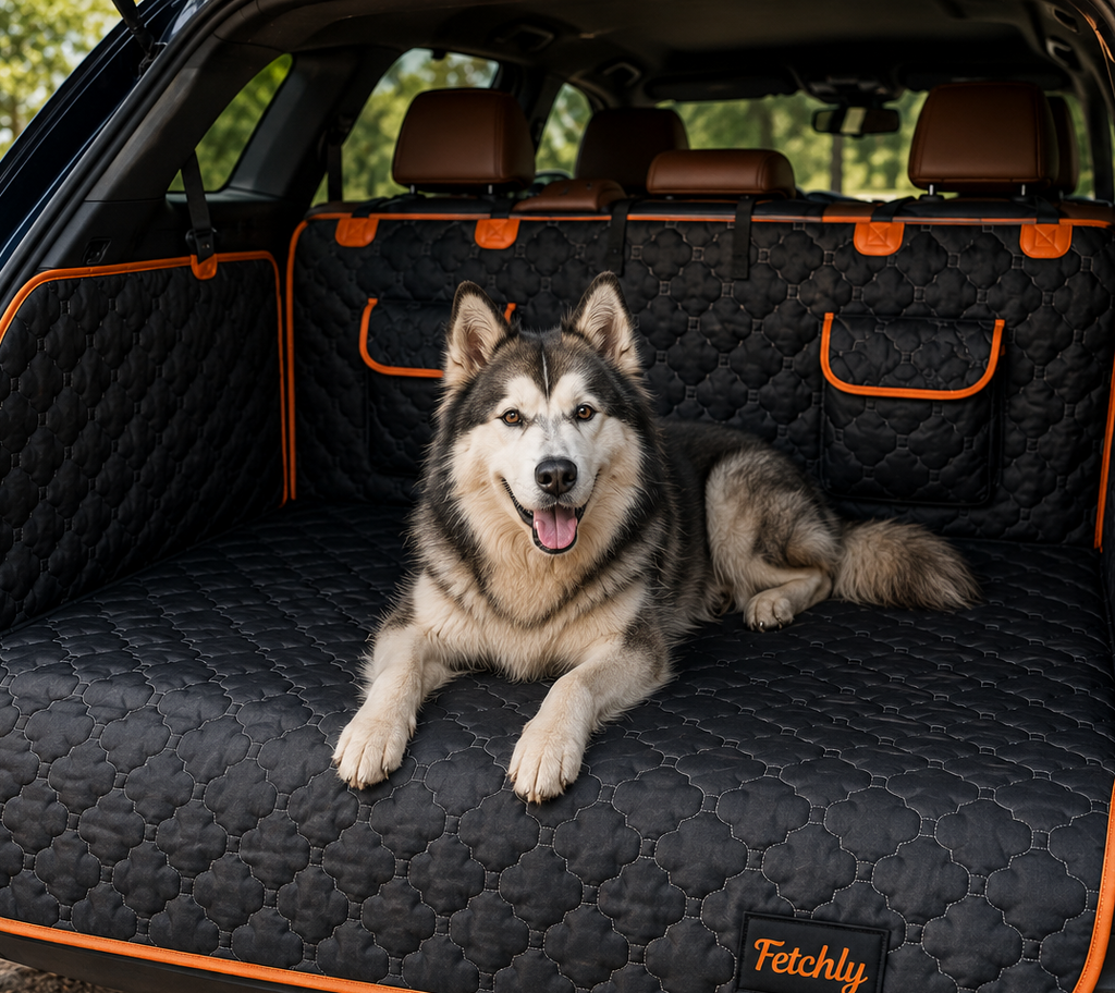 Fetchly™ Heavy Duty Trunk Protector