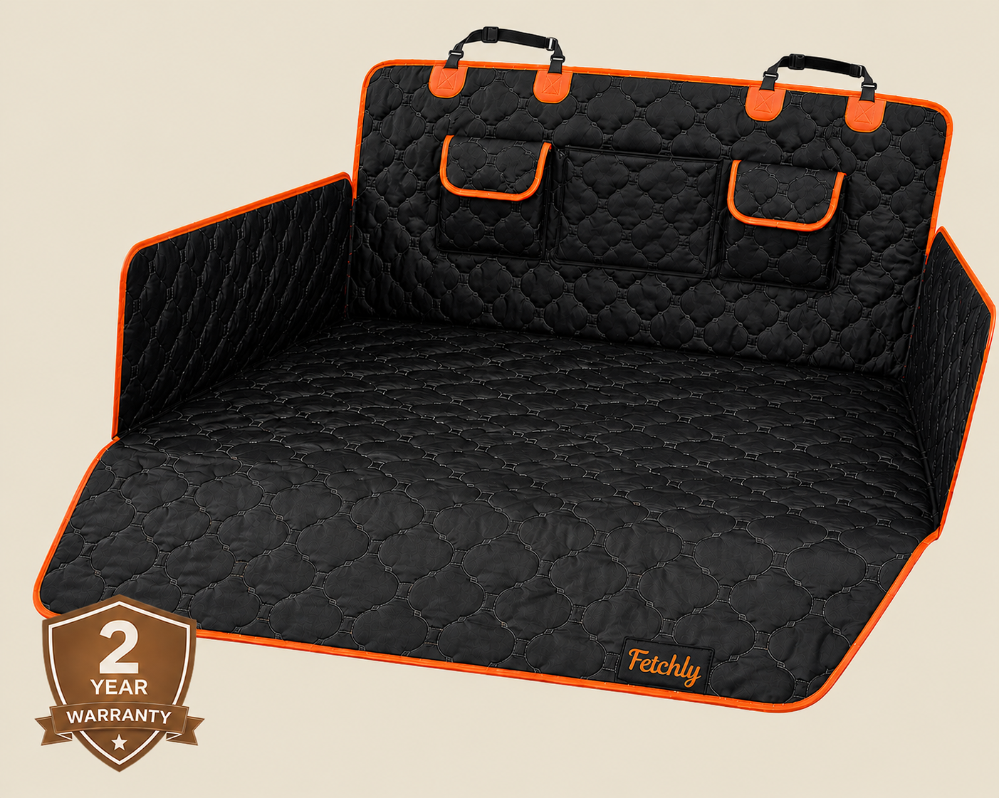 Fetchly™ Heavy Duty Trunk Protector