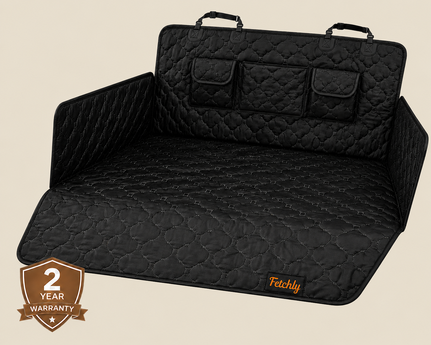 Fetchly™ Heavy Duty Trunk Protector