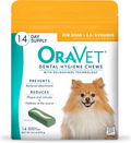 OraVet Hygiene Dental chews for X-Small dogs