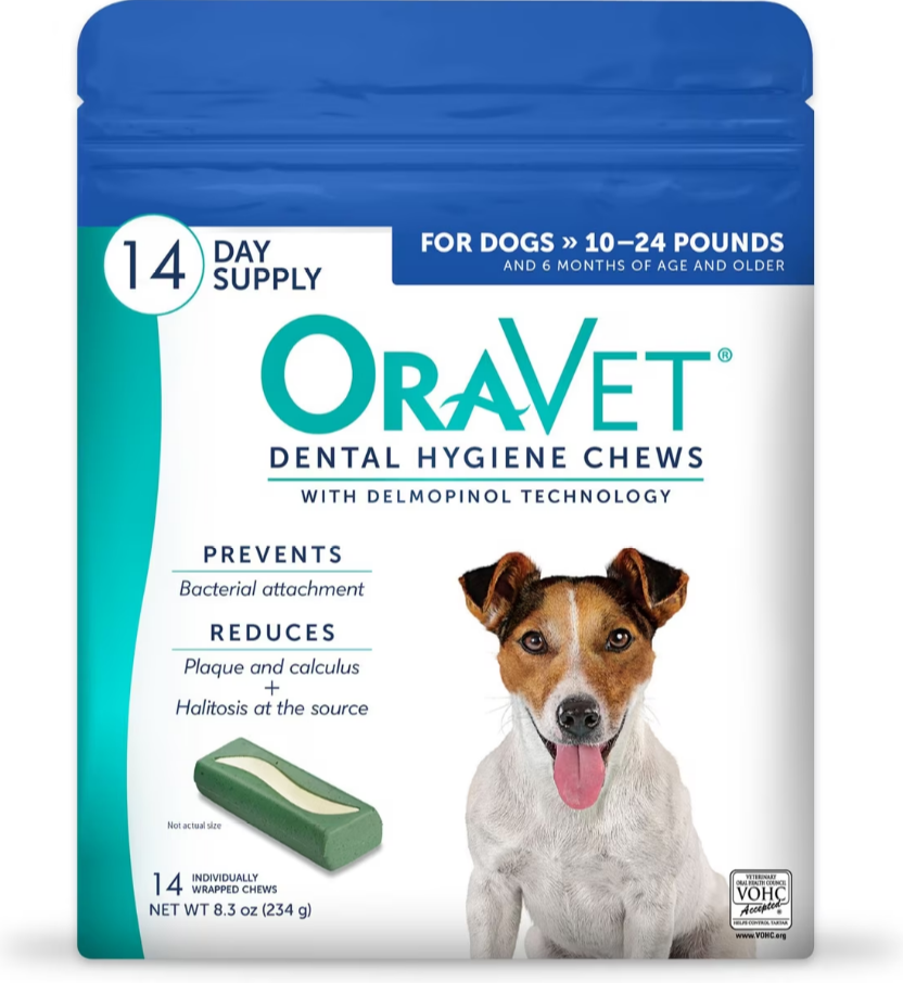 OraVet Hygiene Dental chews for Small dogs