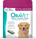 OraVet Hygiene Dental chews for Large dogs