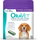 OraVet Hygiene Dental chews for Medium dogs
